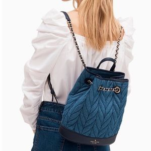Kate Spade BRIAR LANE QUILTED DENIM BackPack